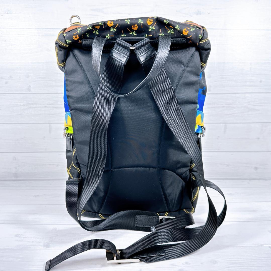 PRADA プラダ リュックサック バックパック ナイロン マルチ PRADA プラダ リュックサック バックパック ナイロン マルチ