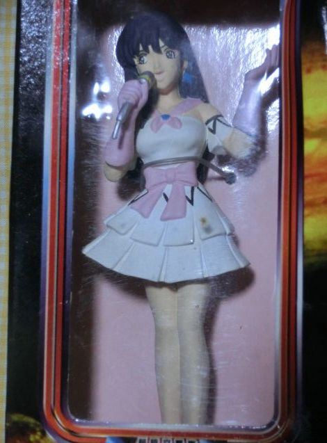 未開封 リン・ミンメイ アイドル 超時空要塞マクロス 愛・おぼえていますか キャラクターフィギュアコレクション とるとる愛テム_画像2