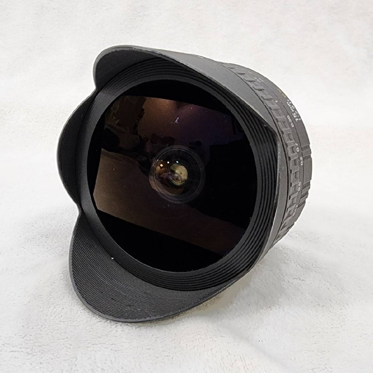 SIGMA シグマ レンズ FISHEYE 180° 15mm 1:2.8 D EX カメラ