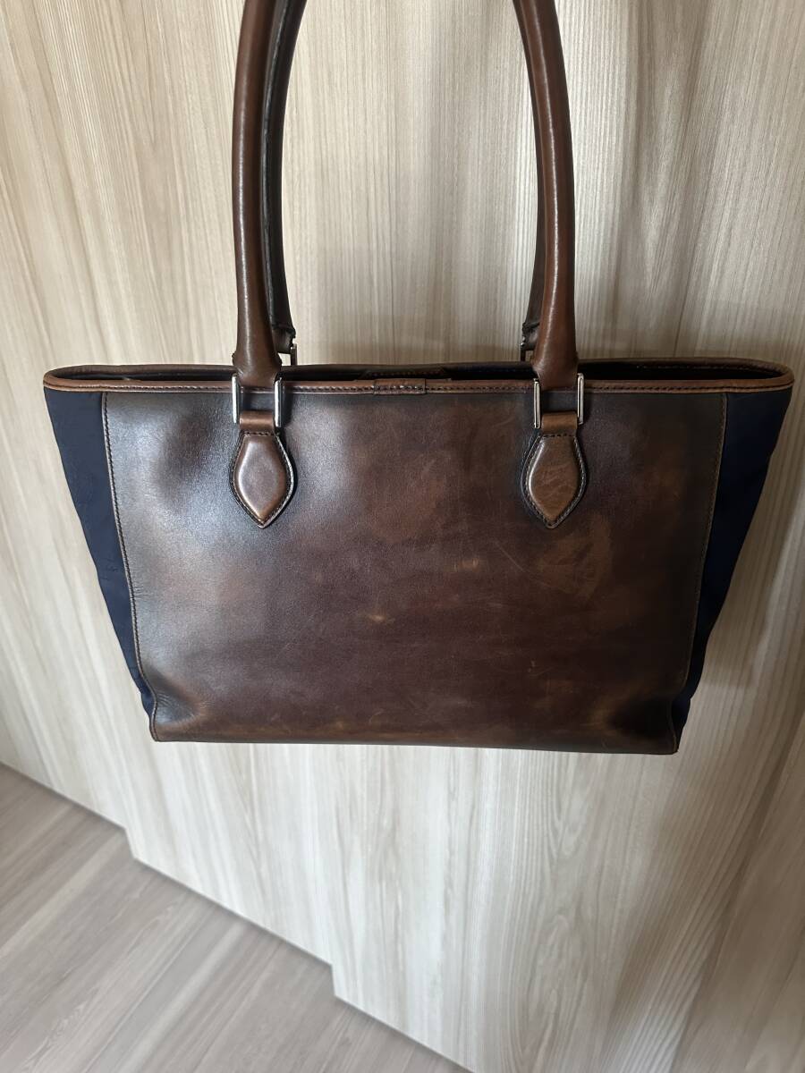 BERLUTI - 特注60万 ベルルッティ ヴィテッロフィオーレレザー BERLUTI - 特注60万 ベルルッティ ヴィテッロフィオーレレザー