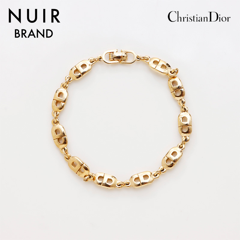 当季大流行 レア】Christian Dior ブレスレット CD ロゴ クリスチャン アクセサリー