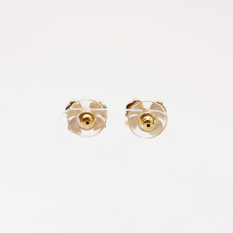  Christian Dior Christian Dior серьги Vintage стразы лента Gold 