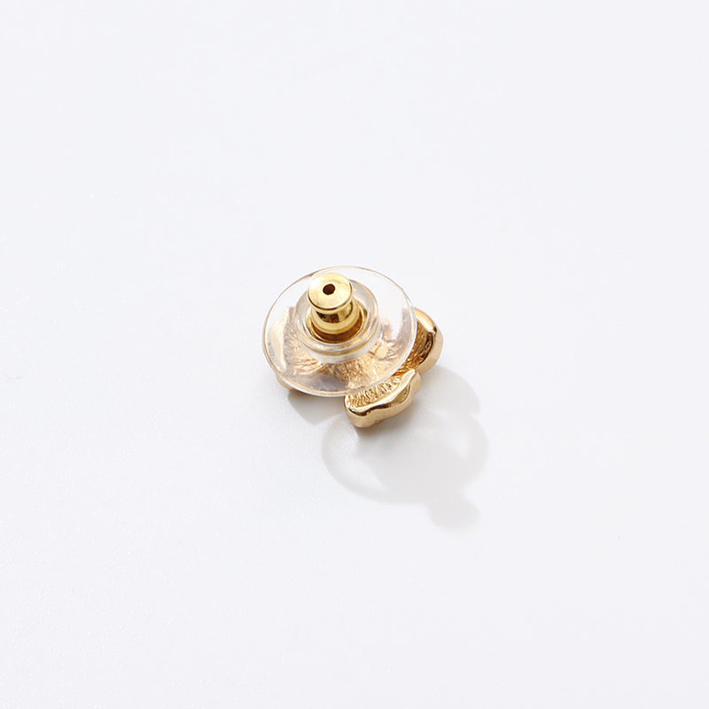  Christian Dior Christian Dior серьги Vintage стразы лента Gold 