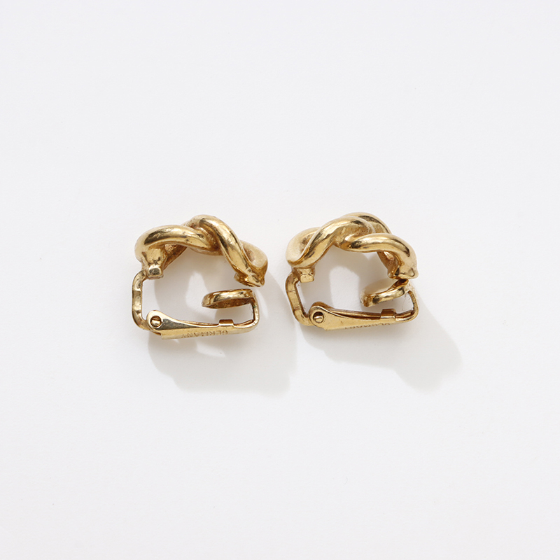  Christian Dior Christian Dior серьги Vintage цепь Gold 