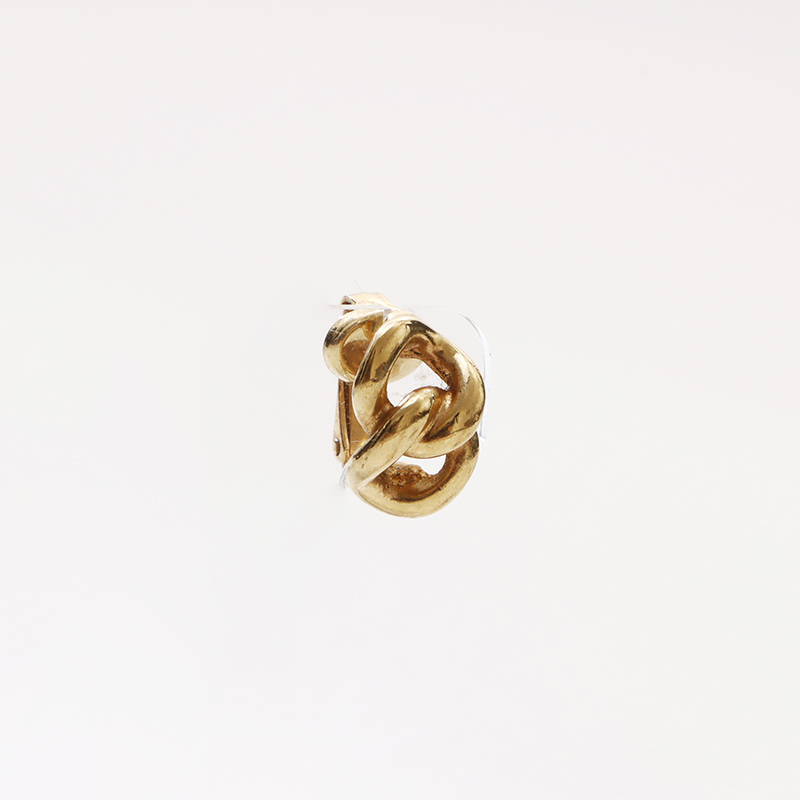  Christian Dior Christian Dior серьги Vintage цепь Gold 