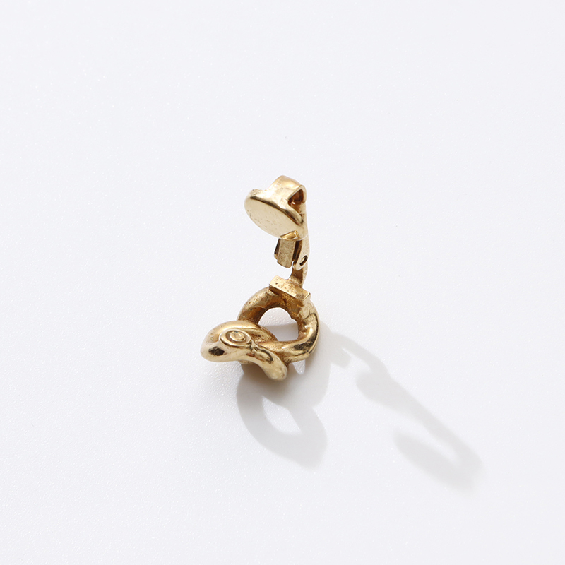  Christian Dior Christian Dior серьги Vintage цепь Gold 
