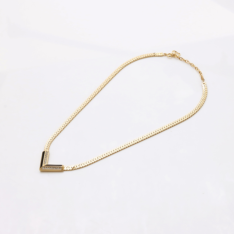  Christian Dior Christian Dior колье Vintage стразы Gold 