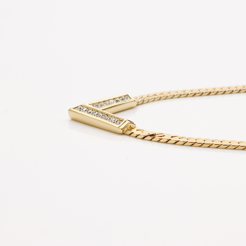  Christian Dior Christian Dior колье Vintage стразы Gold 