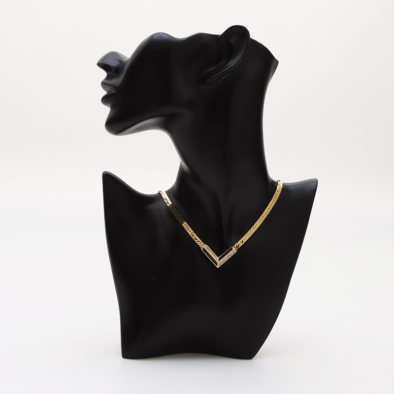  Christian Dior Christian Dior колье Vintage стразы Gold 