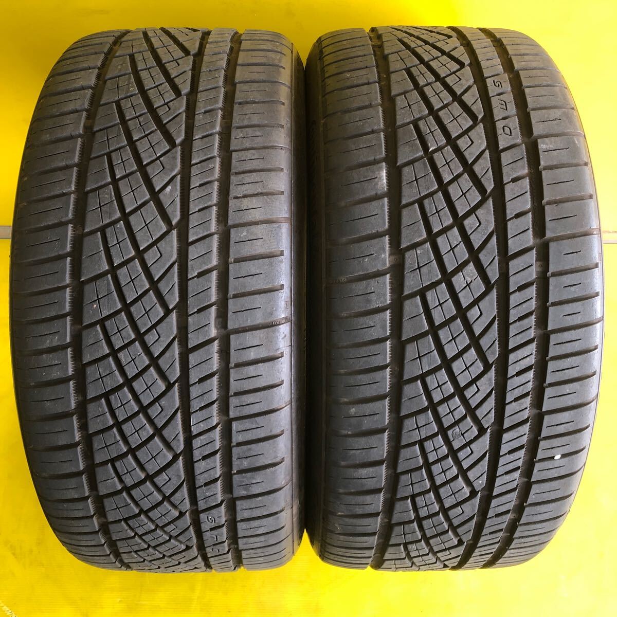 2019年製造 Continental EXTREMECONTACT DWS06 245 35 20 2本セット