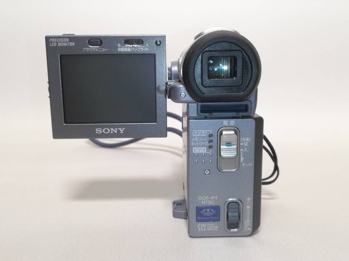 SONY ソニー DCR-IP7 デジタルビデオカメラ ハンディカム|Yahoo SONY ソニー DCR-IP7 デジタルビデオカメラ ハンディカム|Yahoo