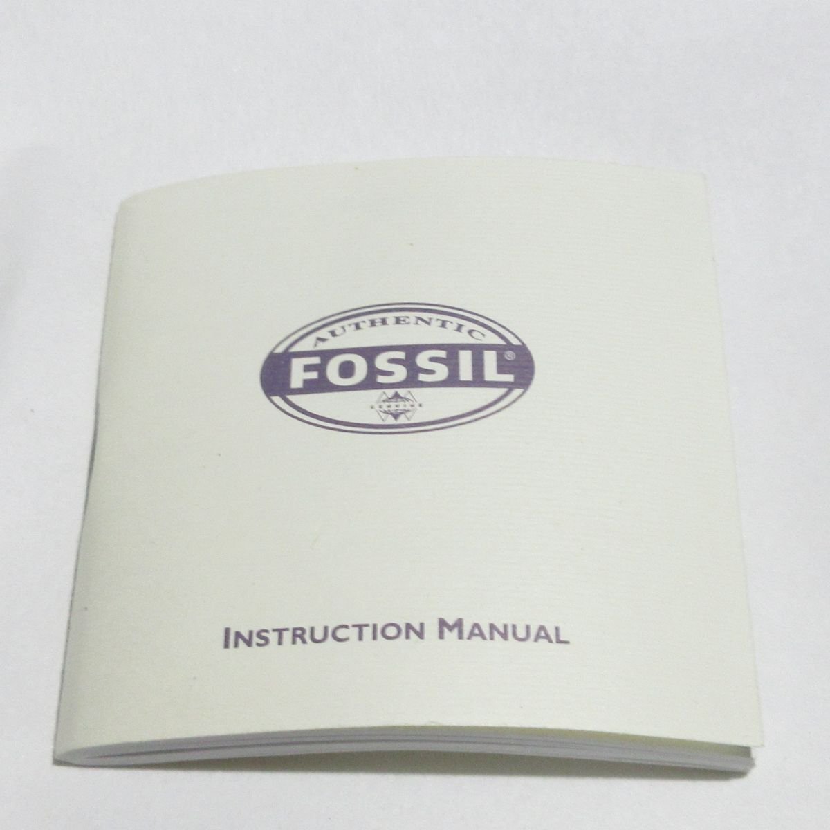 美品 FOSSIL フォッシル JR-7977 BIG TIC 漢数字 アナログ 美品 FOSSIL フォッシル JR-7977 BIG TIC 漢数字 アナログ