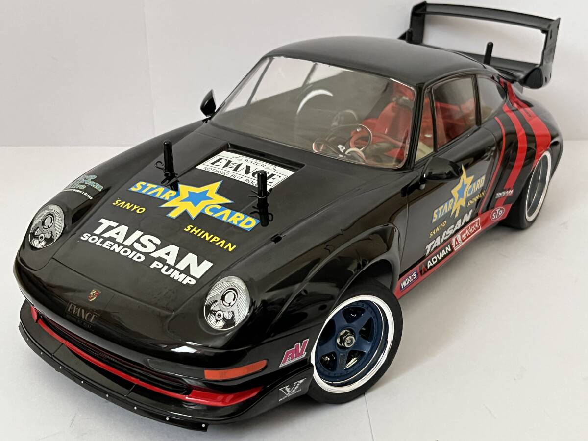 Yahoo!オークション - TAMIYA タミヤ 1/10 電動RC TAISAN STAR Yahoo!オークション - TAMIYA タミヤ 1/10 電動RC TAISAN STAR
