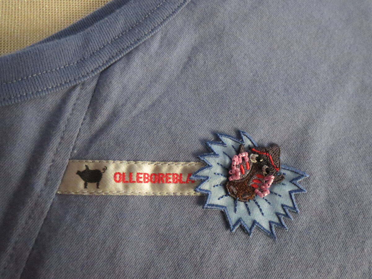 535★新品★アルベロベロ ALBEROBELLO★アシメトリー★チュニック★ぶたさん★_画像6