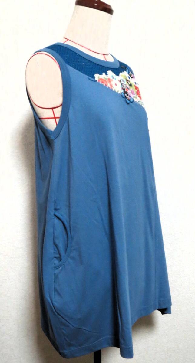 535★新品★アルベロベロ ALBEROBELLO★アシメトリー★チュニック★ぶたさん★_画像2