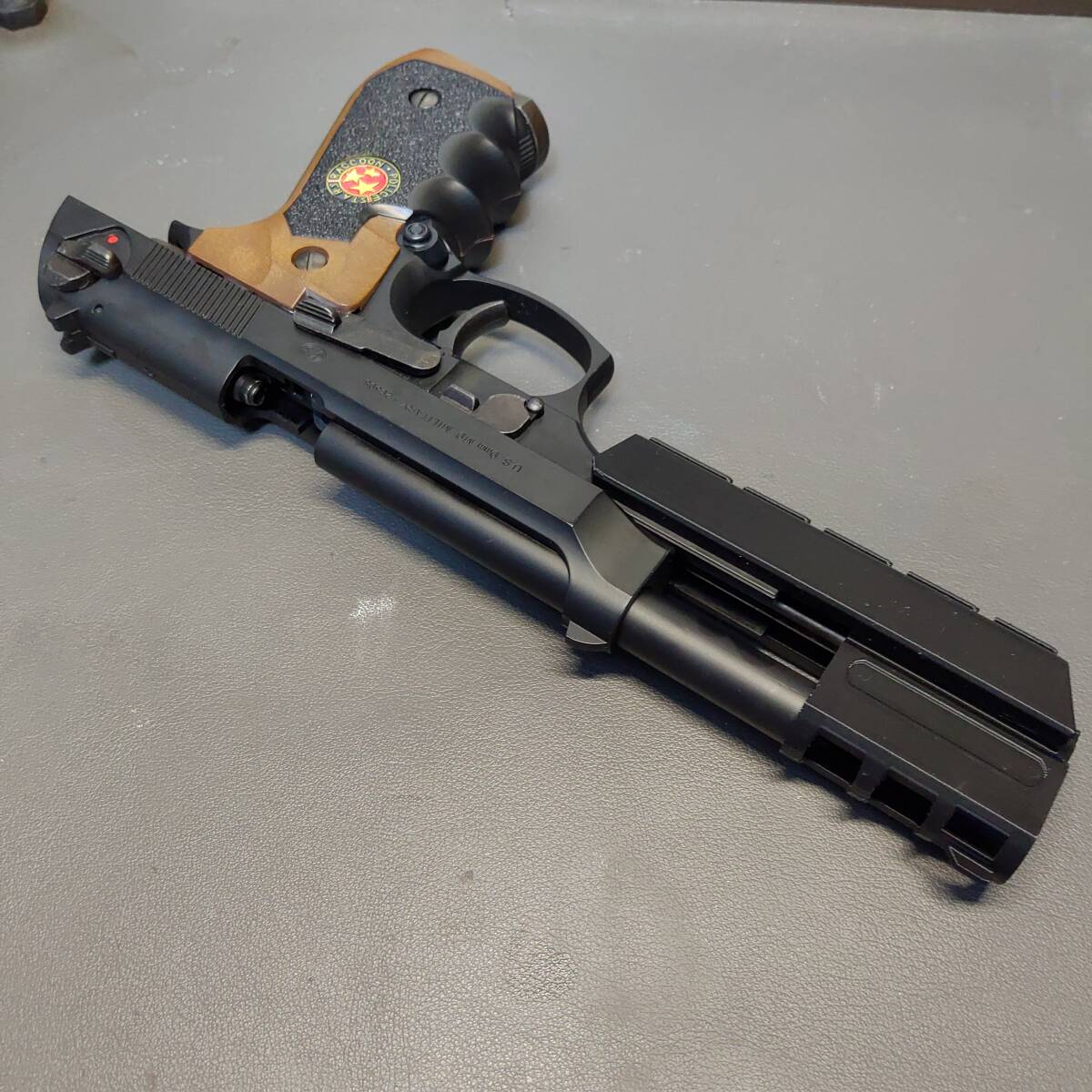 東京マルイ M92F 専用 コンペンセイター バリーバートン 風