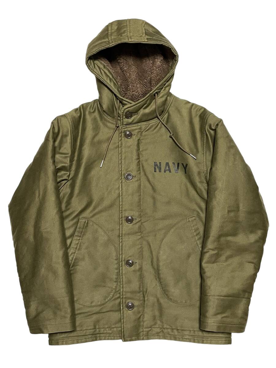 36 TOYS McCOY トイズマッコイ TMJ1814 N-1 HOODED COAT TOUGH 36 TOYS McCOY トイズマッコイ TMJ1814 N-1 HOODED COAT TOUGH