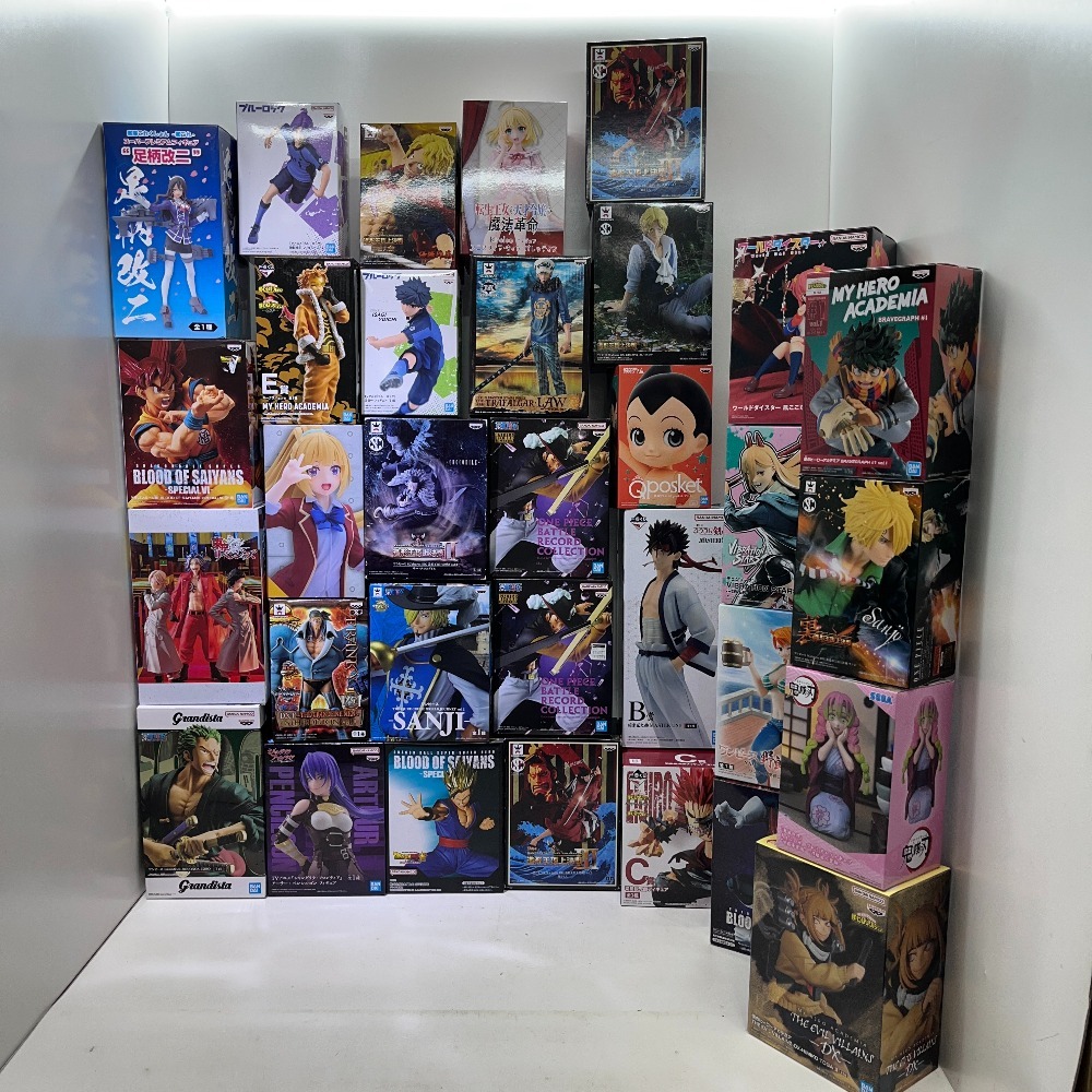 プライズ フィギュア まとめ売り ワンピース チェンソーマン ヒロアカ プライズ フィギュア まとめ売り ワンピース チェンソーマン ヒロアカ