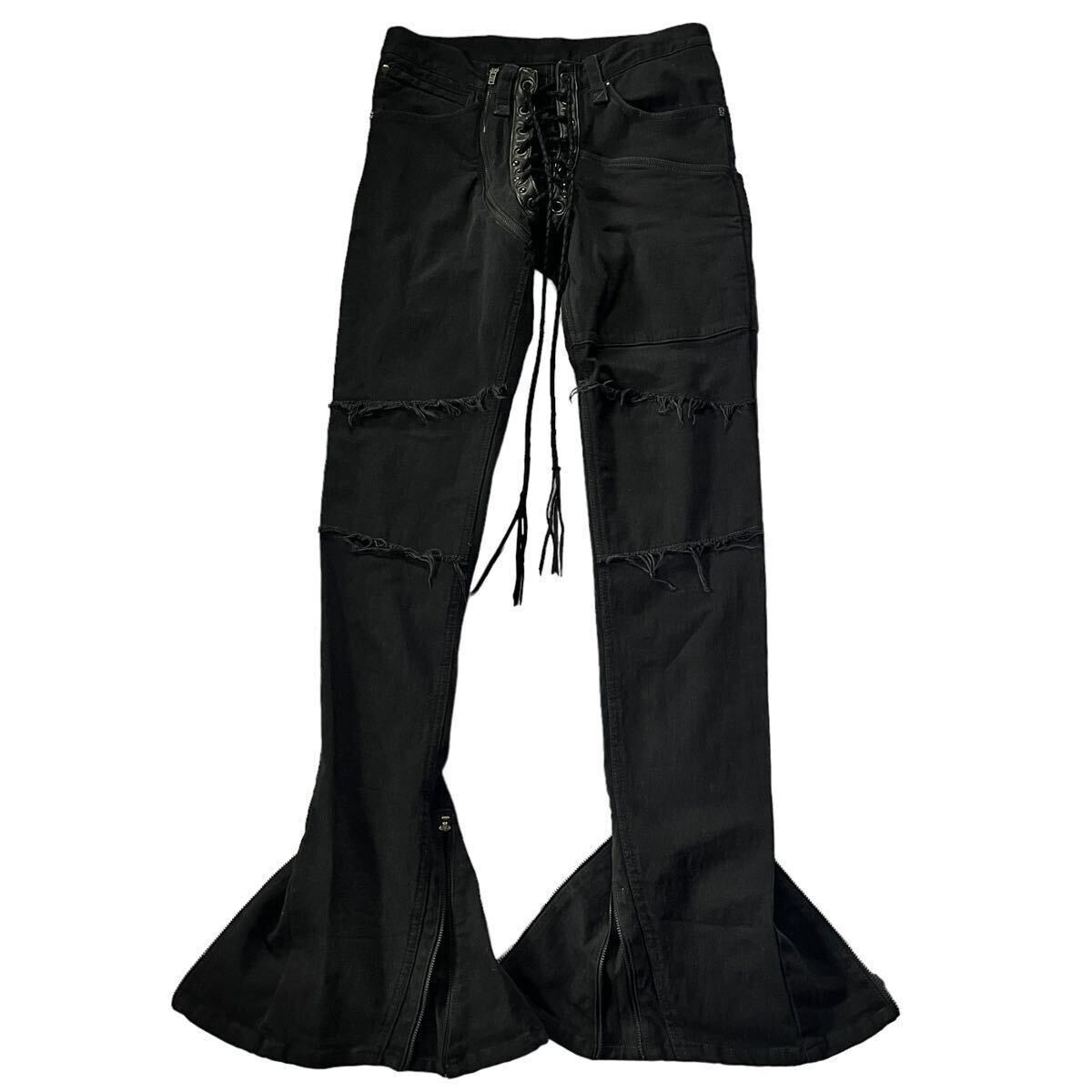 Yahoo!オークション - If Six Was Nine Archive Lace Up Flared Yahoo!オークション - If Six Was Nine Archive Lace Up Flared