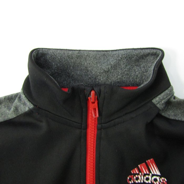  Adidas jersey on jersey sportswear outer chronicle name have Kids for boy 130 size black adidas