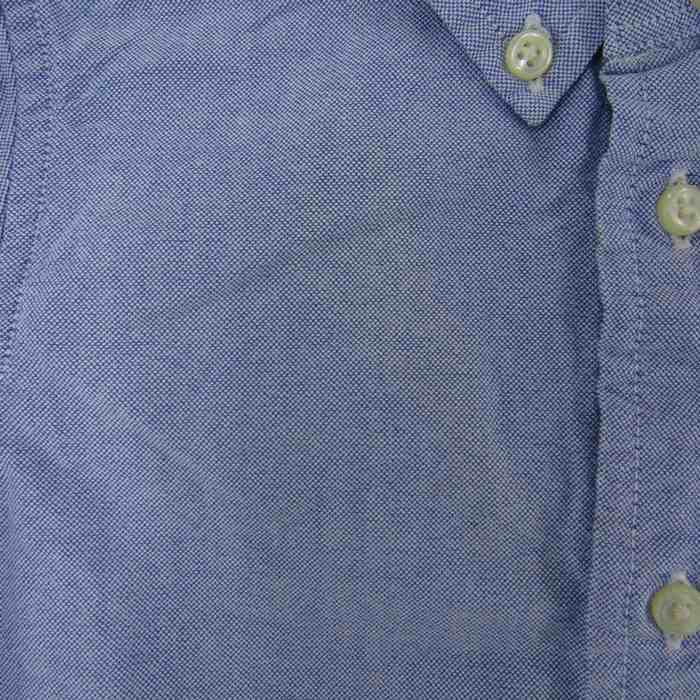  Ralph Lauren long sleeve oxford shirt button down . origin Logo tops baby for boy 24M 90/52 size blue RALPH LAUREN