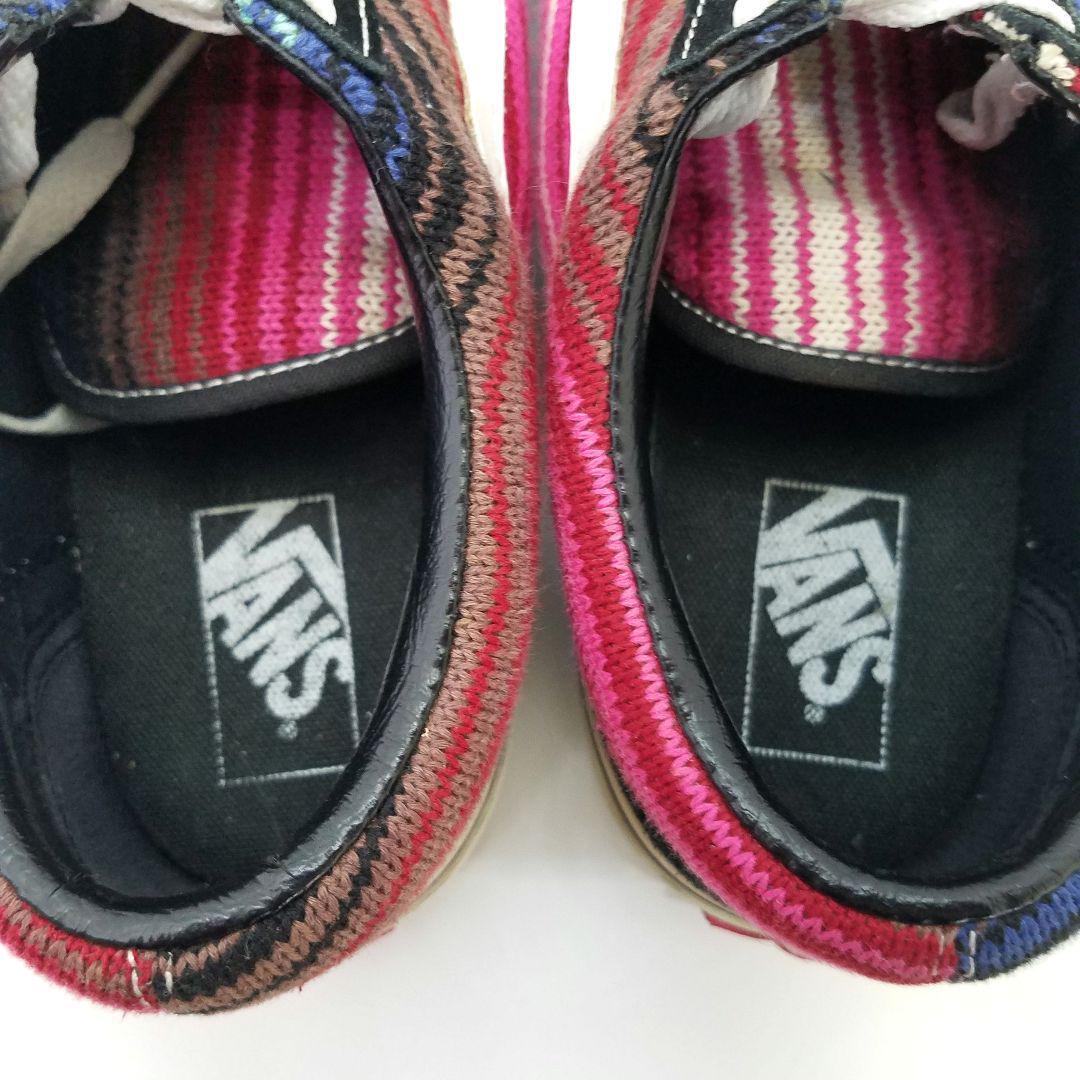 バンズ VANS 希少 メキシカンラグ US10 28 0㎝ オールドスクール バンズ VANS 希少 メキシカンラグ US10 28 0㎝ オールドスクール