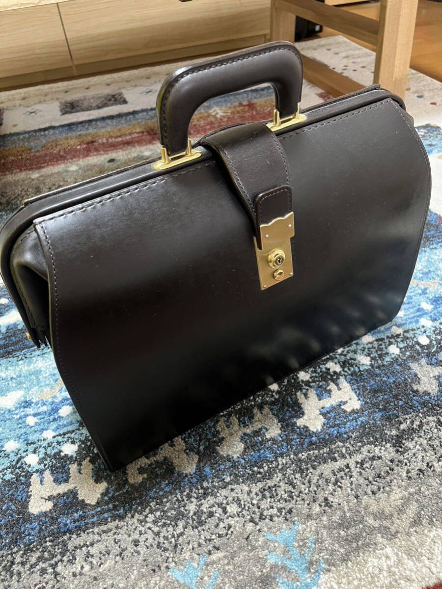 稀少 激レア 吉田カバン PORTER ダレスバッグ BROWN ブラウン ビジネスバッグ レザー
