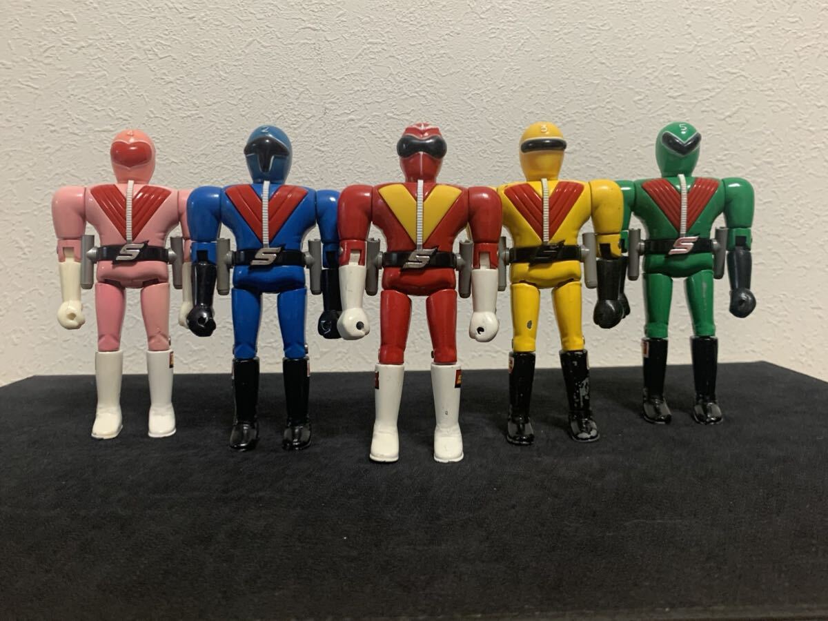 当時物 超合金 ポピニカ ポピー 秘密戦隊ゴレンジャー 当時物 超合金 ポピニカ ポピー 秘密戦隊ゴレンジャー