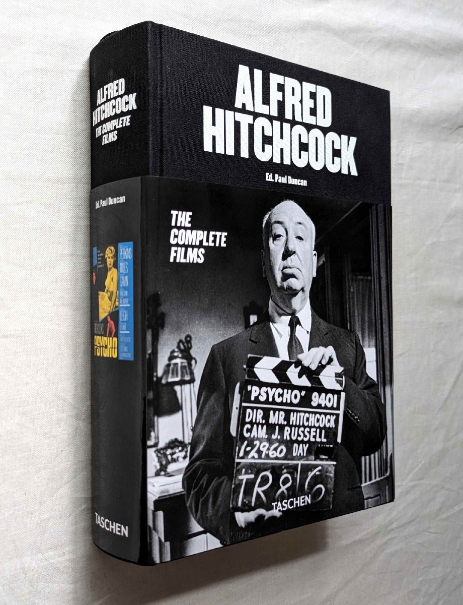 豪華 アルフレッド・ヒッチコック 688ページ 洋書 Alfred Hitchcock The Complete Films ヒッチコック劇場/白い恐怖/汚名/サイコ/鳥