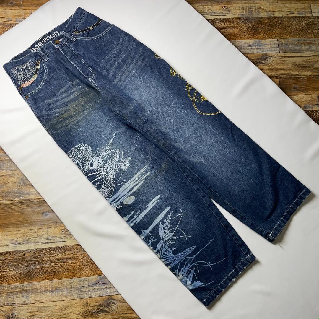 DOGTOWN ドッグタウン バギーデニム ジーンズ ジーパン Gパン DOGTOWN ドッグタウン バギーデニム ジーンズ ジーパン Gパン