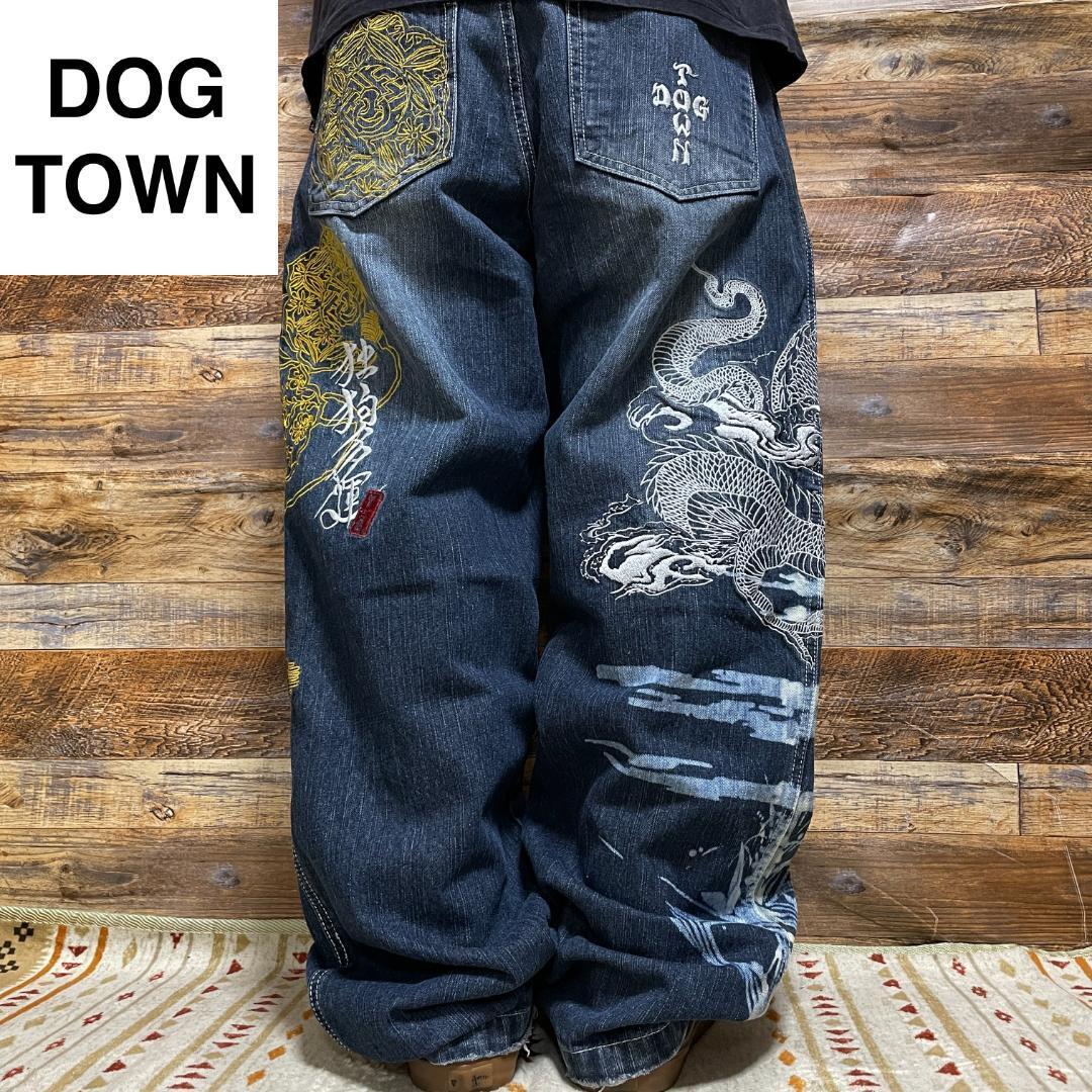 Yahoo!オークション - DOGTOWN ドッグタウン バギーデニム Yahoo!オークション - DOGTOWN ドッグタウン バギーデニム