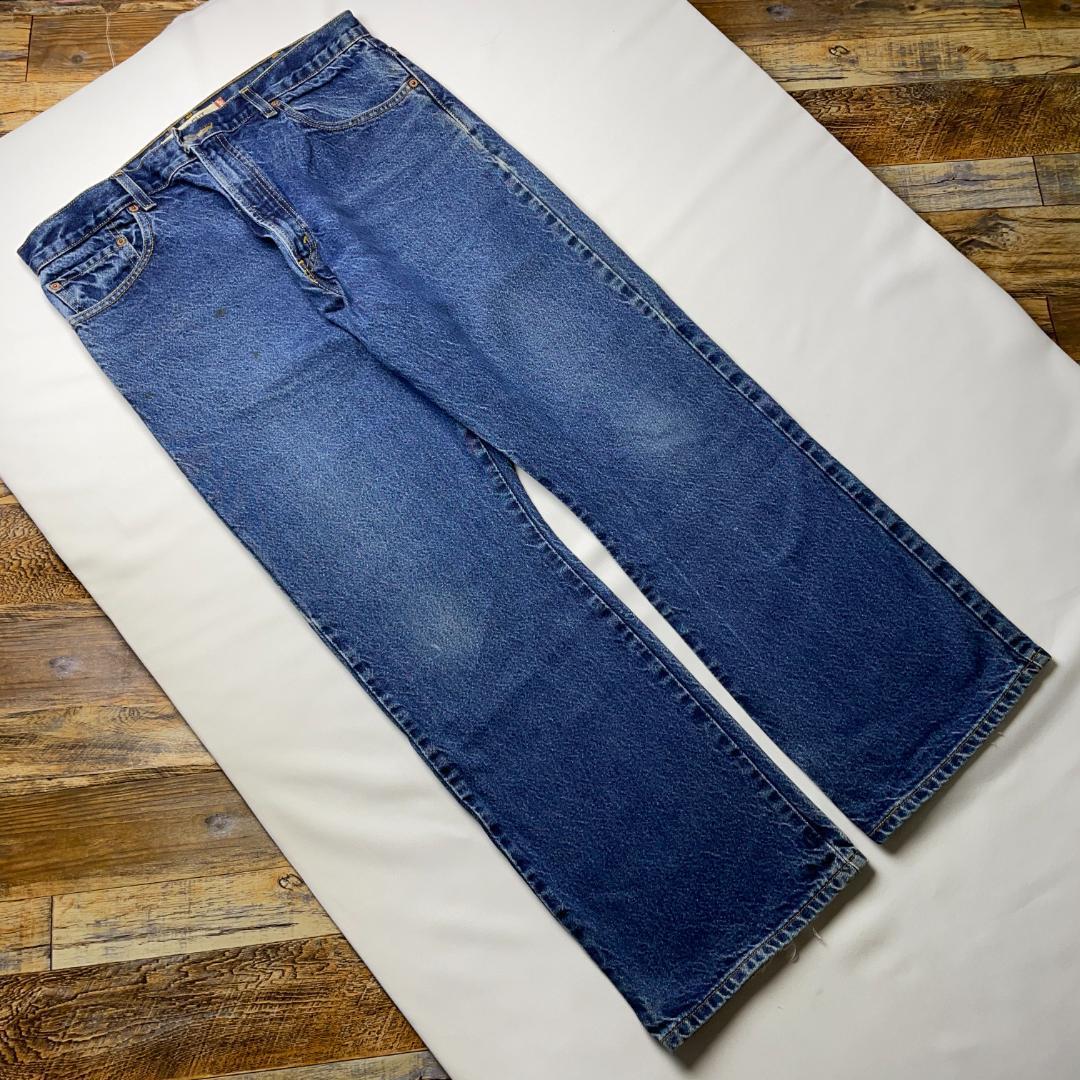 Levi's リーバイス 517 ブーツカットデニム w38 サドルマン Levi's リーバイス 517 ブーツカットデニム w38 サドルマン