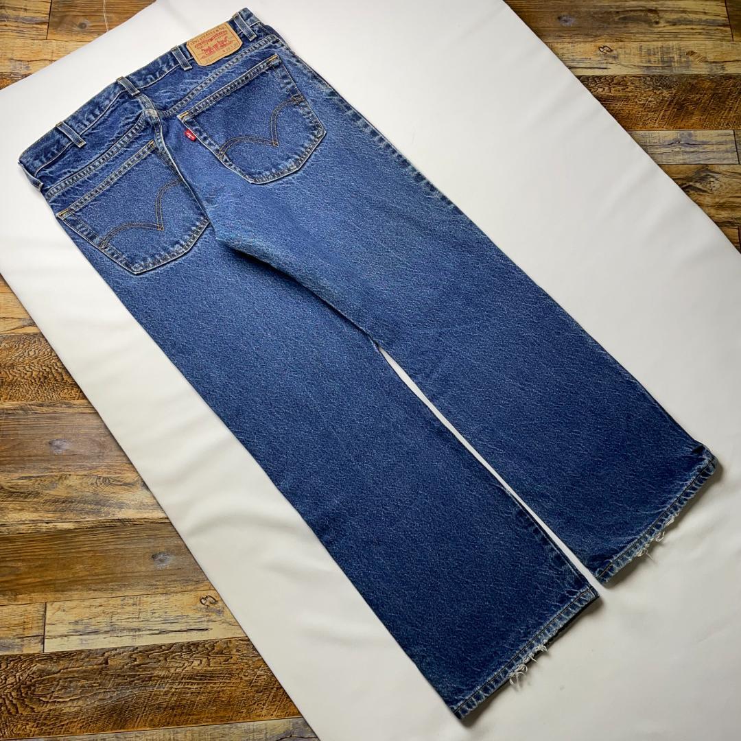 Levi's リーバイス 517 ブーツカットデニム w38 サドルマン Levi's リーバイス 517 ブーツカットデニム w38 サドルマン