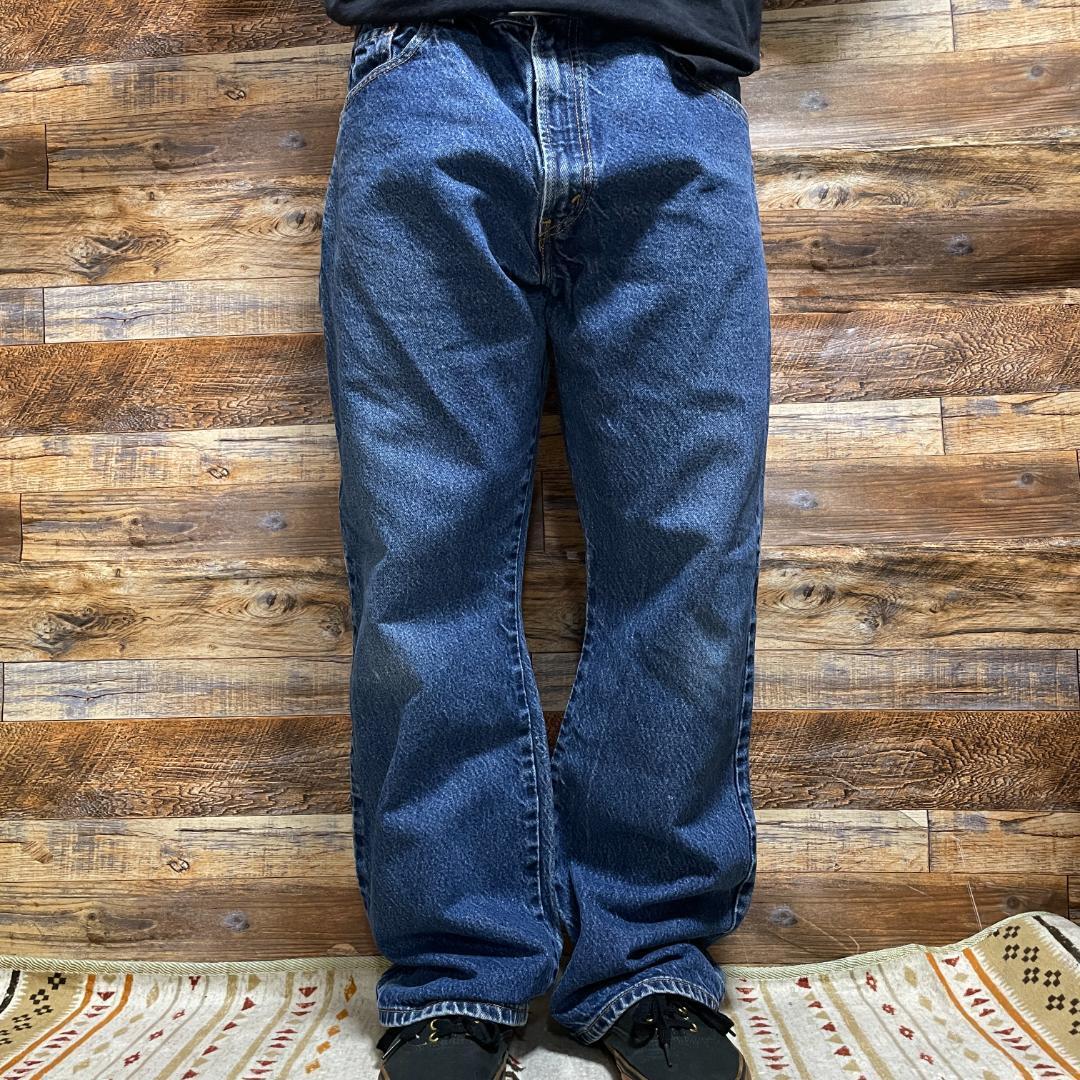 Levi's リーバイス 517 ブーツカットデニム w38 サドルマン Levi's リーバイス 517 ブーツカットデニム w38 サドルマン
