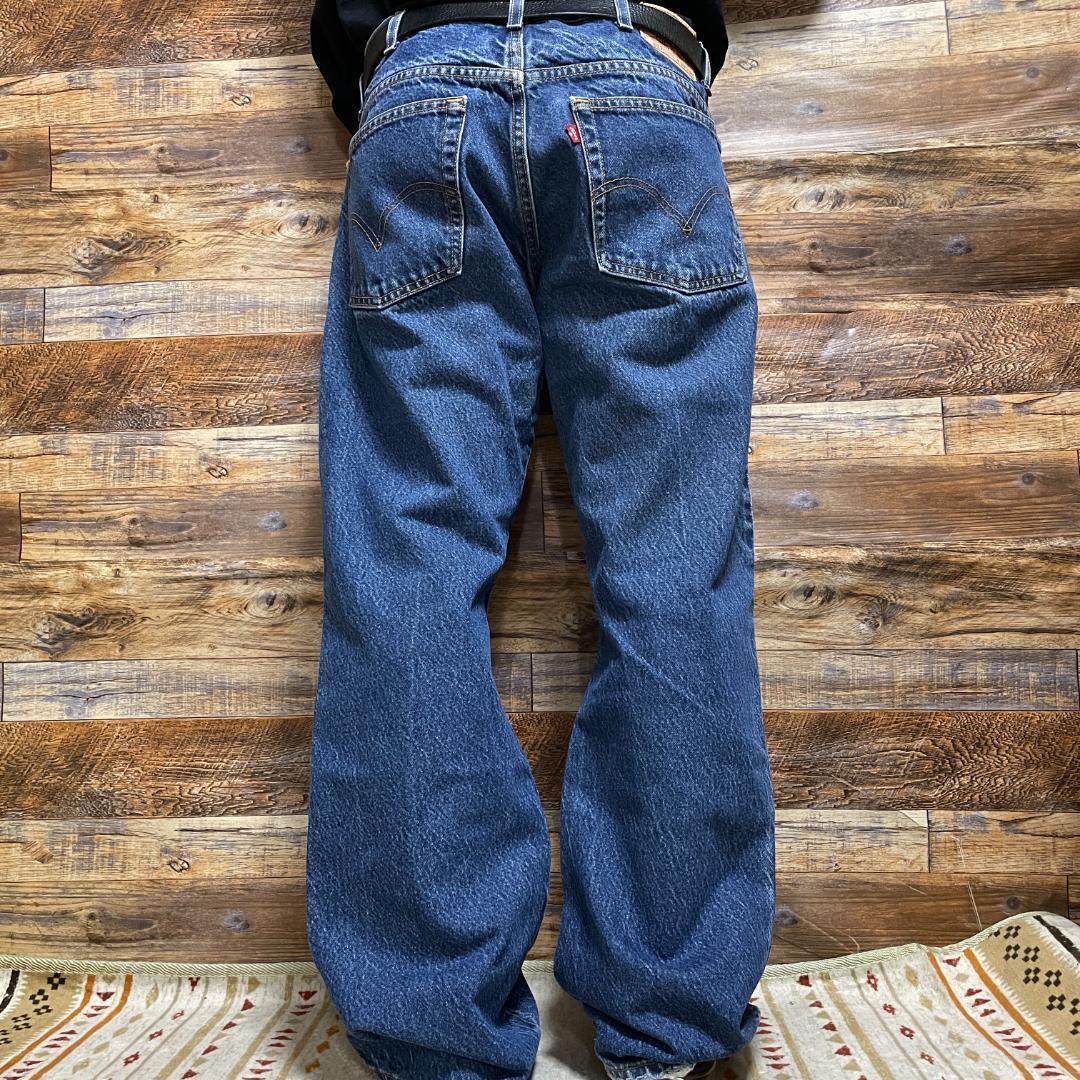 Levi's リーバイス 517 ブーツカットデニム w38 サドルマン Levi's リーバイス 517 ブーツカットデニム w38 サドルマン