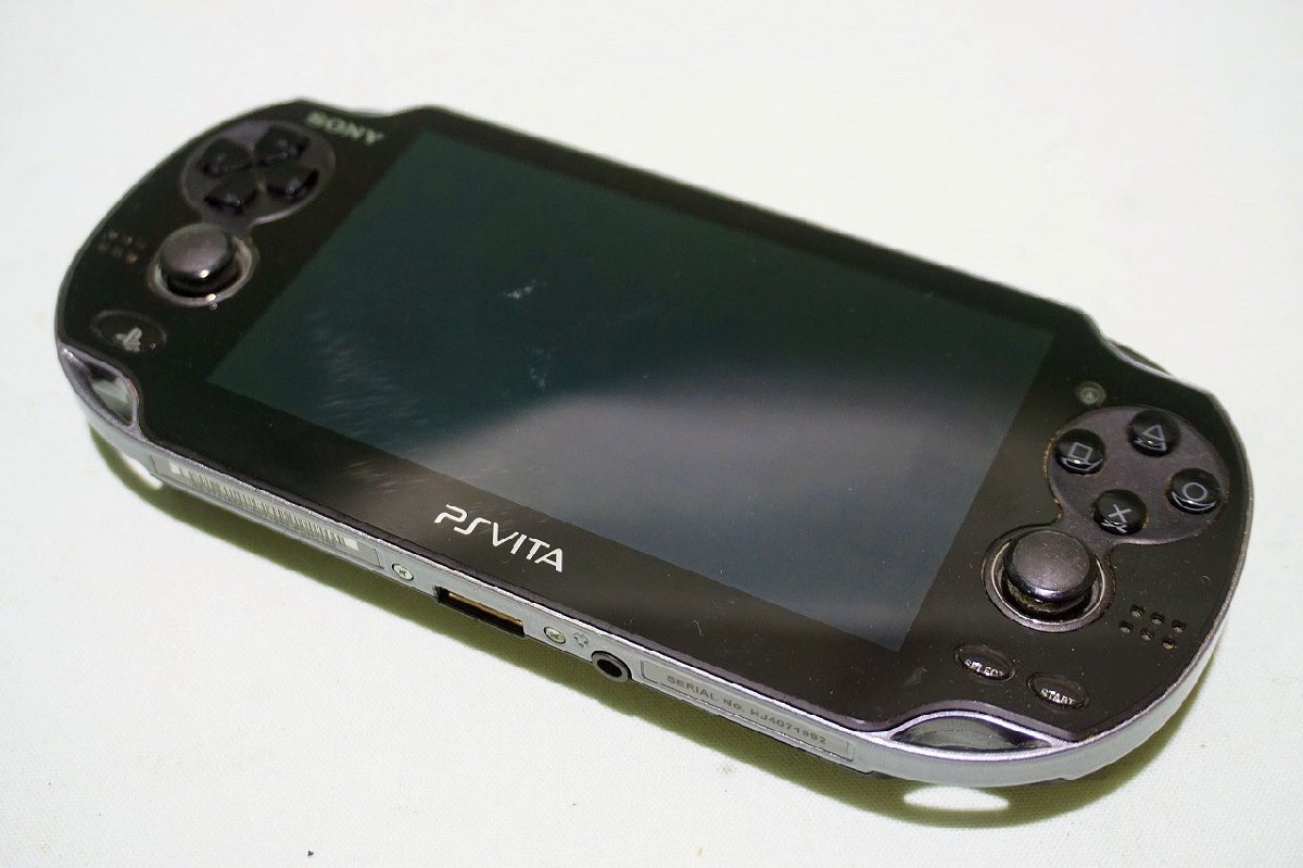 最低価格の 質Banana ジャンク品 SONY/ソニー PCH-1100 PlaystationVITA PS Vitaソフト