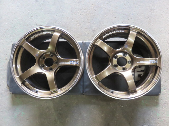 Yahoo!オークション - ADVAN Racing アドバンレーシング TC-4 17 Yahoo!オークション - ADVAN Racing アドバンレーシング TC-4 17