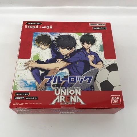 t058208 UNION ARENA ブルーロック ブースターパック 未開封BOX UA12BT 20パック入り