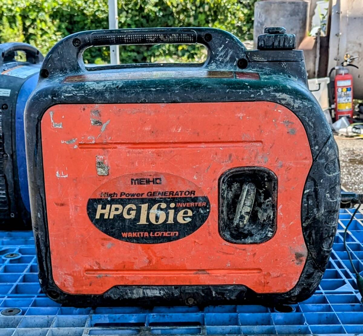 中古】WAKITA/ワキタ HPG16ie インバーターガソリン発電機 中古】WAKITA/ワキタ HPG16ie インバーターガソリン発電機