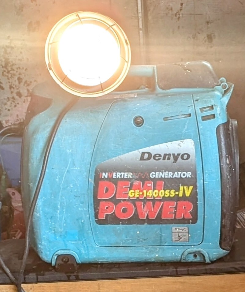 Yahoo!オークション - 中古デンヨー DENYO インバーター発電機 Yahoo!オークション - 中古デンヨー DENYO インバーター発電機