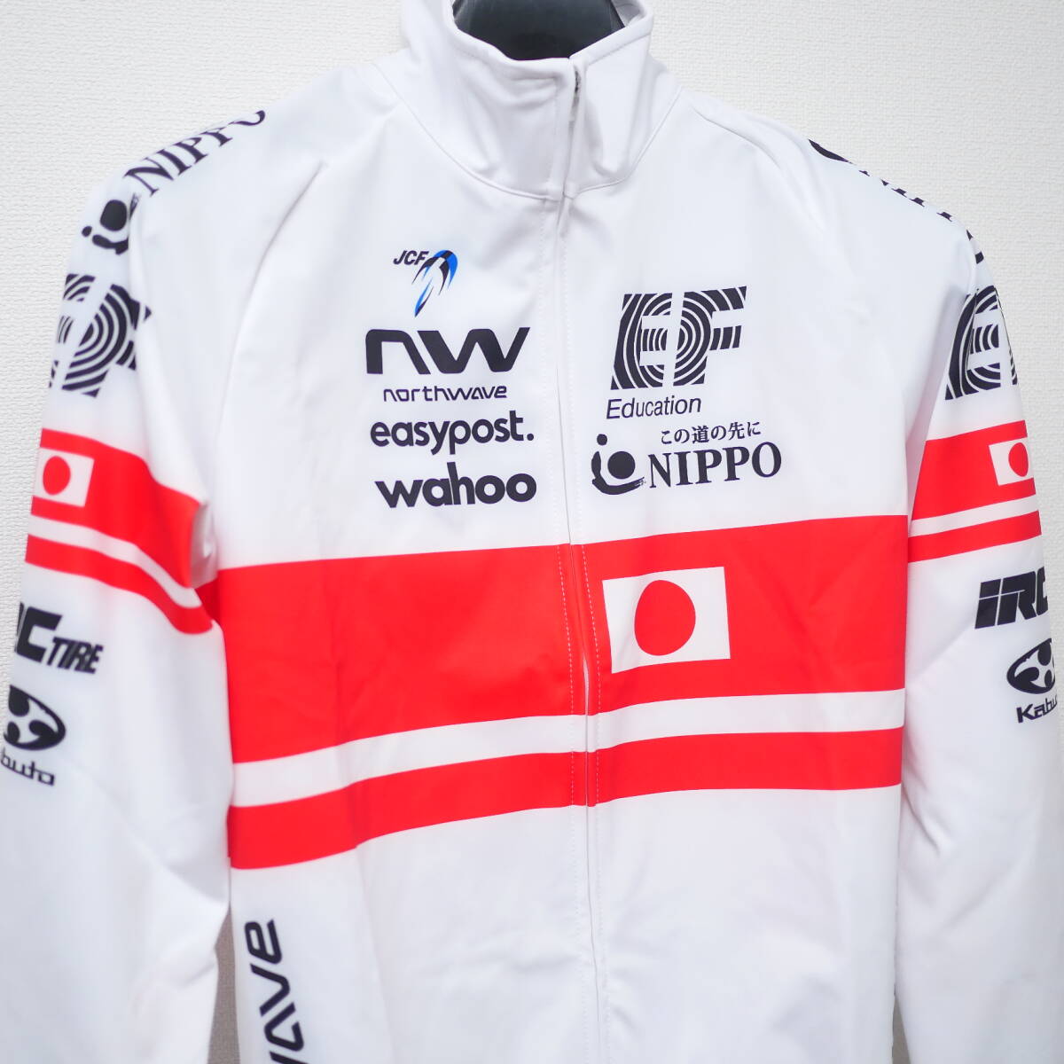 Yahoo!オークション - 選手支給品 EF ニッポデベロップメント Yahoo!オークション - 選手支給品 EF ニッポデベロップメント