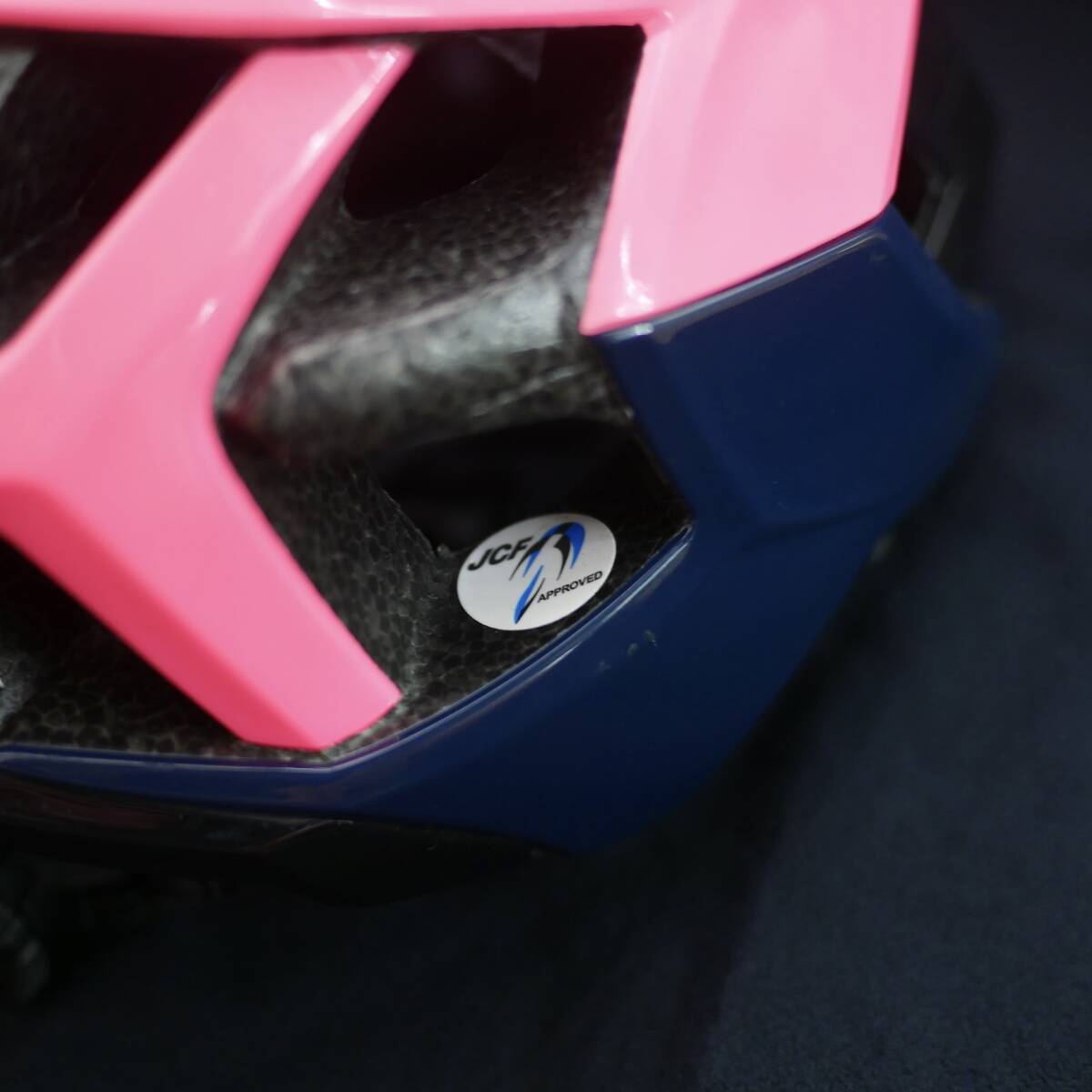 選手支給品 EF Nippo Dev 非売品チームカスタムヘルメット OGK 選手支給品 EF Nippo Dev 非売品チームカスタムヘルメット OGK