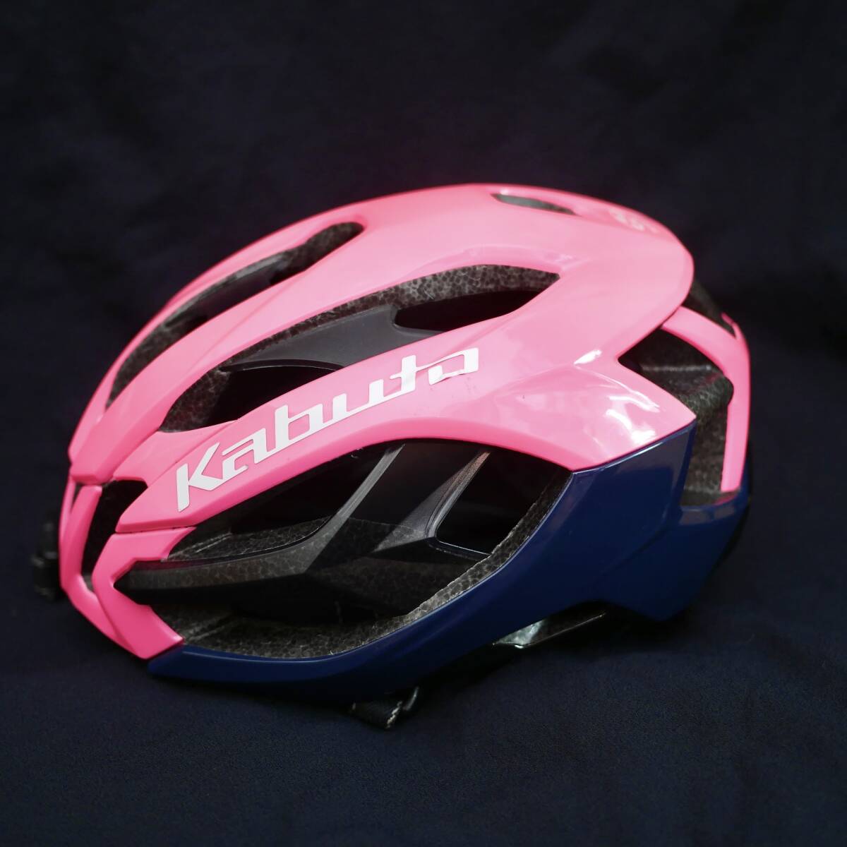 選手支給品 EF Nippo Dev 非売品チームカスタムヘルメット OGK 選手支給品 EF Nippo Dev 非売品チームカスタムヘルメット OGK
