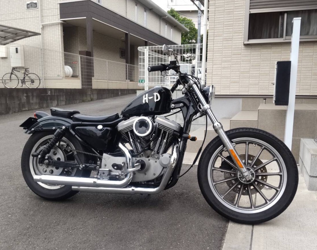 Bibian 比比昂 - 86-03 スポーツスター用 オーバーレーシング Bibian 比比昂 - 86-03 スポーツスター用 オーバーレーシング