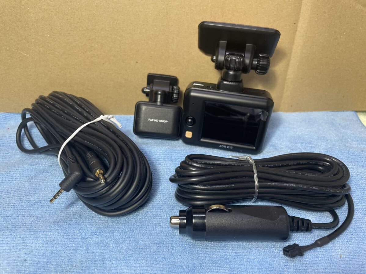 COMTEC ドライブレコーダー ZDR 017前後2カメラ コムテック COMTEC ドライブレコーダー ZDR 017前後2カメラ コムテック