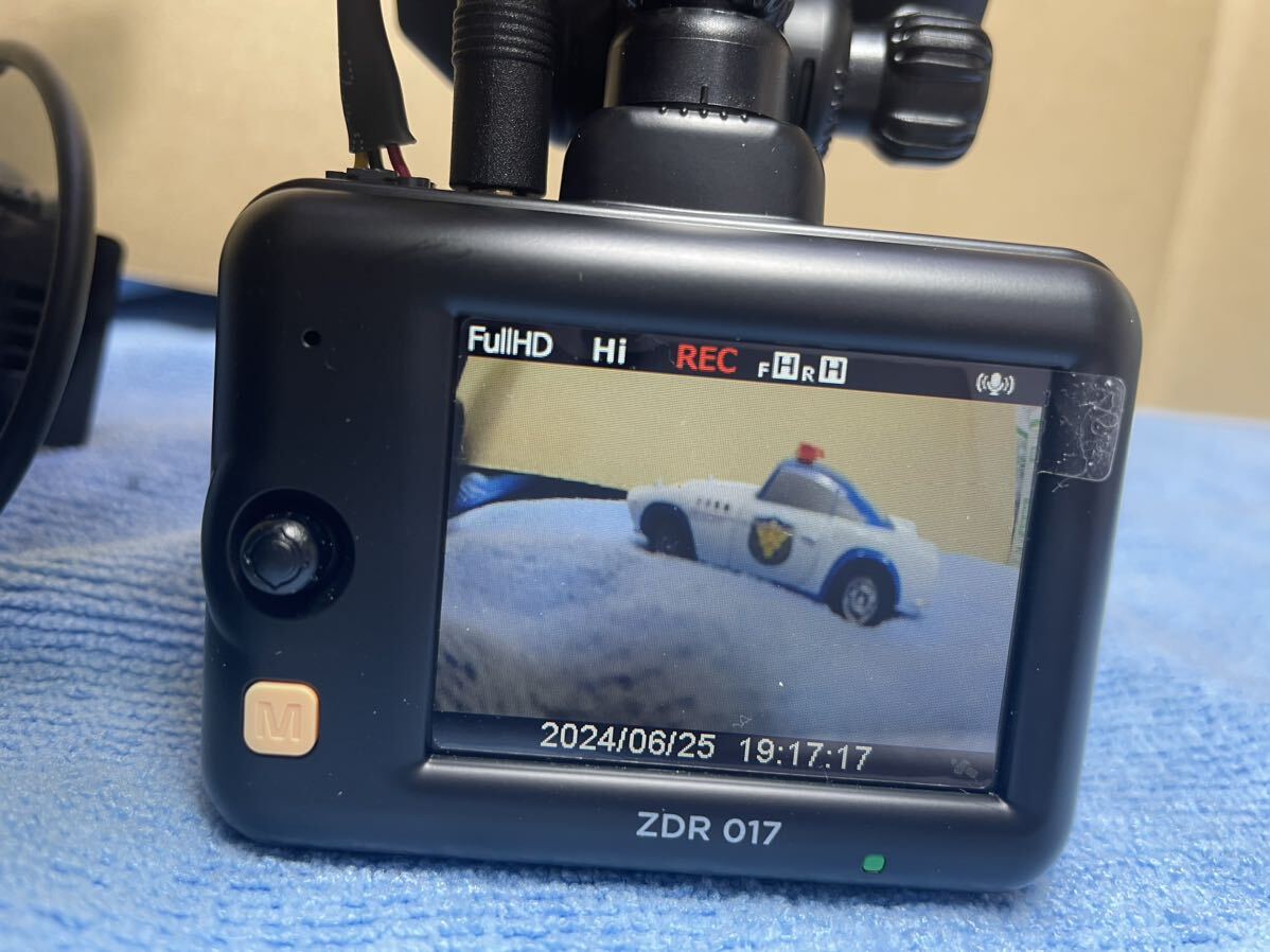 COMTEC ドライブレコーダー ZDR 017前後2カメラ コムテック COMTEC ドライブレコーダー ZDR 017前後2カメラ コムテック