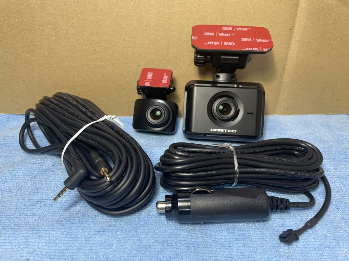 COMTEC ドライブレコーダー ZDR 017前後2カメラ コムテック COMTEC ドライブレコーダー ZDR 017前後2カメラ コムテック