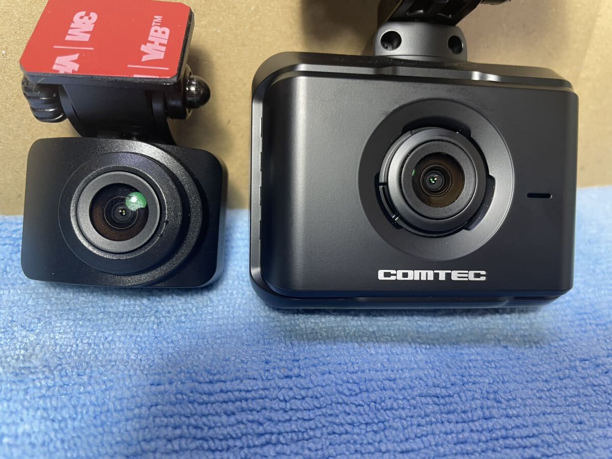 COMTEC ドライブレコーダー ZDR 017前後2カメラ コムテック COMTEC ドライブレコーダー ZDR 017前後2カメラ コムテック