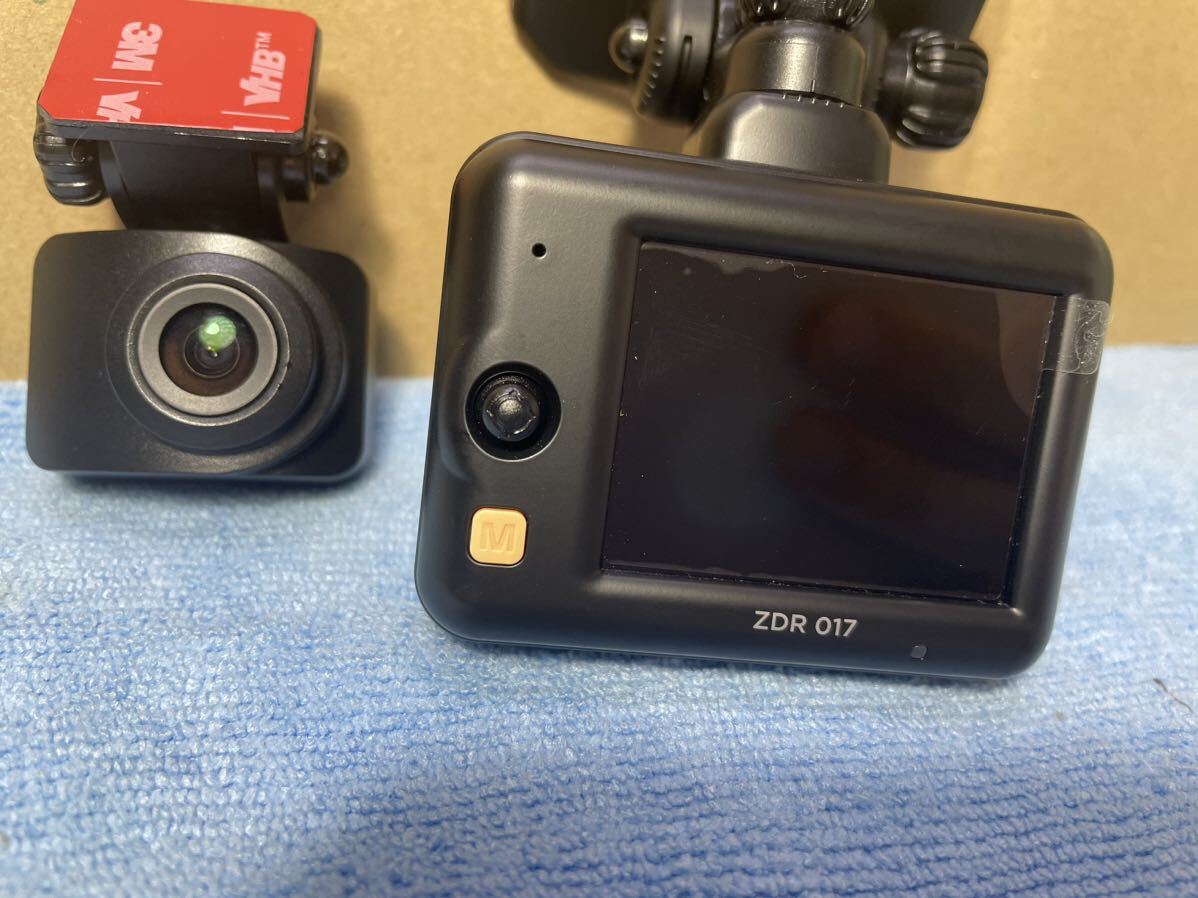 COMTEC ドライブレコーダー ZDR 017前後2カメラ コムテック COMTEC ドライブレコーダー ZDR 017前後2カメラ コムテック
