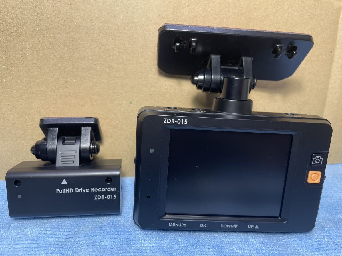 COMTEC ZDR 015コムテック ドライブレコーダー 前後2カメラ COMTEC ZDR 015コムテック ドライブレコーダー 前後2カメラ